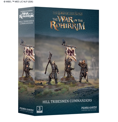 Hill Tribesmen Commanders PREORDER