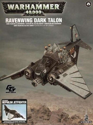 Dark Angels: Ravenwing Dark Talon / Nephilim