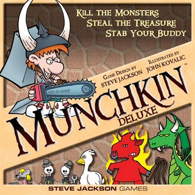 Munchkin Deluxe