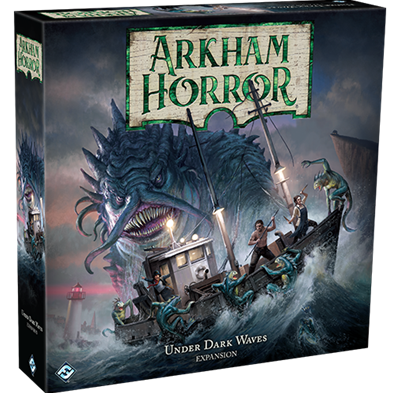 Arkham Horror: Under Dark Waves