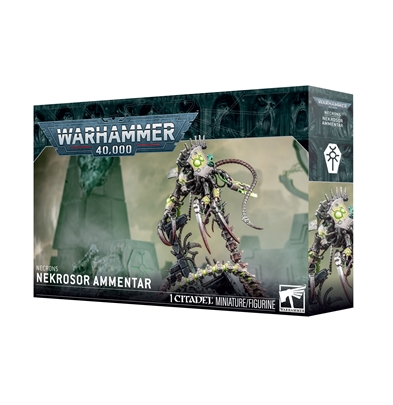 Necrons: Nekrosor Ammentar UDSOLGT