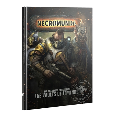 Necromunda: Vaults of Temenos (Hardback)