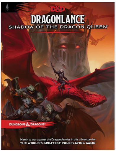 Dungeons & Dragons 5: Shadow of The Dragon Queen