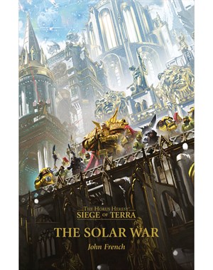 Siege of Terra: The Solar War (Paperback) 