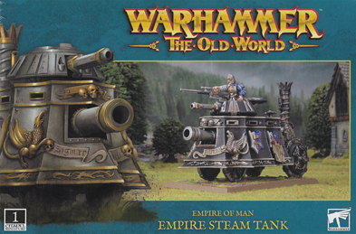 The Empire: Steam Tank