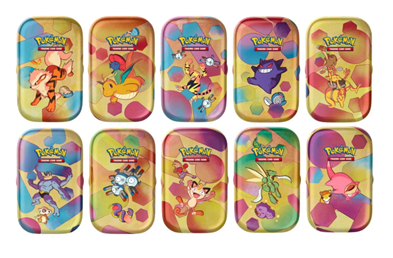 Pokemon: Scarlet & Violet 151 Mini Tin