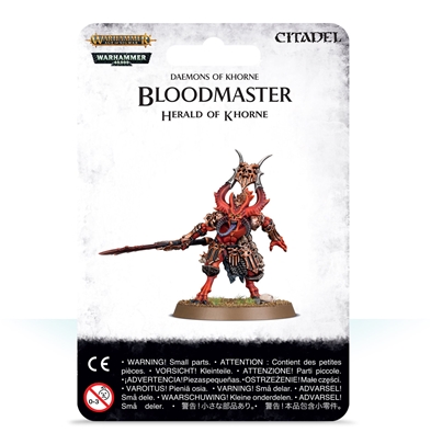 Bloodmaster, Herald of Khorne 