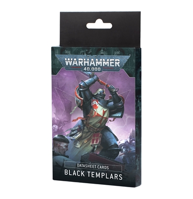 Black Templars: Datasheet Cards PREORDER