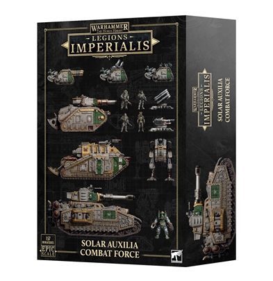 Solar Auxilia Combat Force (Epic Scale) PREORDER