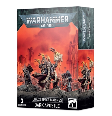 Chaos Space Marines: Dark Apostle