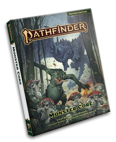 Pathfinder 2nd: Monster Core
