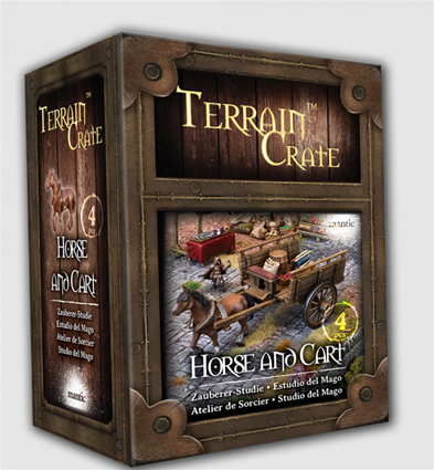 Terrain Crate: Horse and Cart