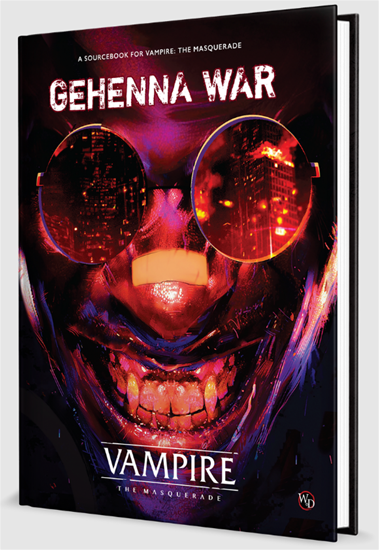 Vampire The Masquerade 5th: Gehenna War