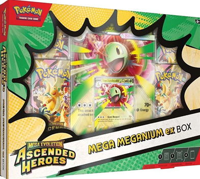 Pokemon: Mega Meganium EX box