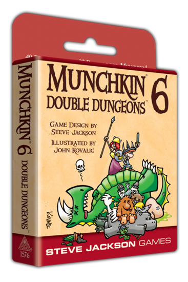 Munchkin 6: Double Dungeons