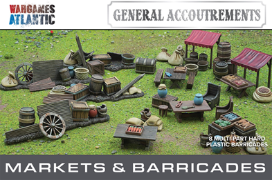 General Accoutrements: Markets & Barricades