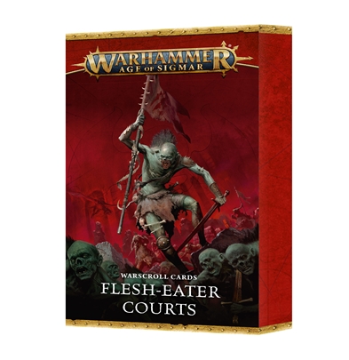 Flesh-eater Courts: Warscroll Cards (4th Edition)