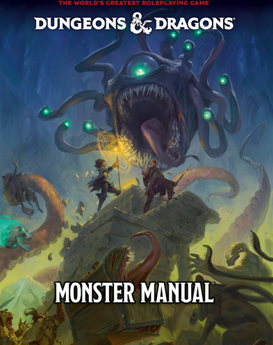 Dungeons & Dragons 2024: Monster Manual