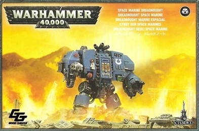 Space Marines: Dreadnought