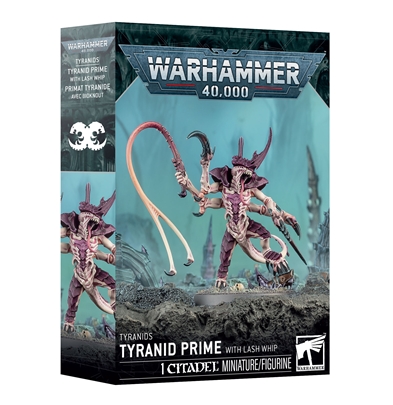Tyranids: Prime with Lash Whip PREORDER