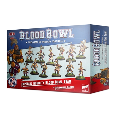 Blood Bowl: Imperial Nobility Team