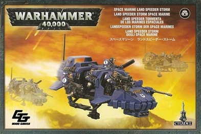Space Marines: Land Speeder Storm