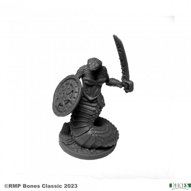 Reaper Bones: Nagendra Shieldmaiden