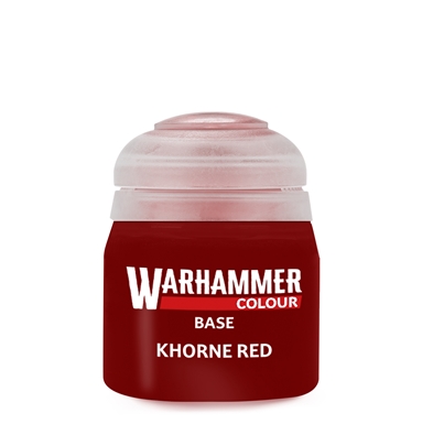 Citadel Base: Khorne Red