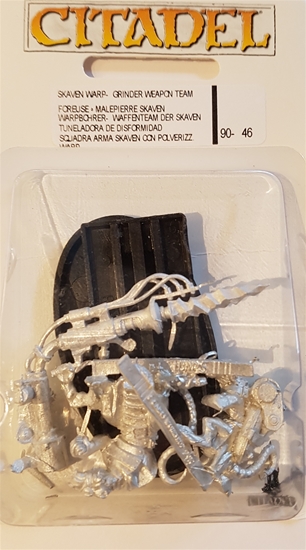 Skaven: Warp-Grinder Weapon Team