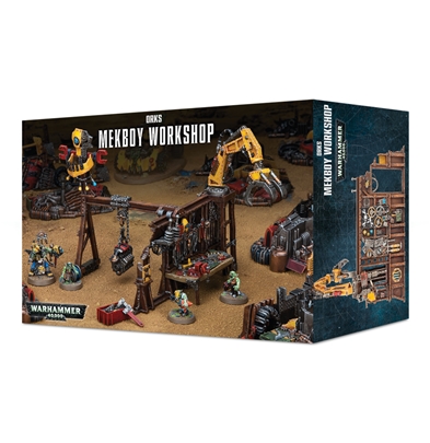 Orks: Mekboy Workshop 