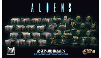 Aliens: Assets and Hazards (Expansion)