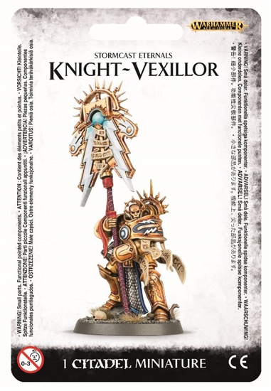 Stormcast Eternals: Knight Vexillor
