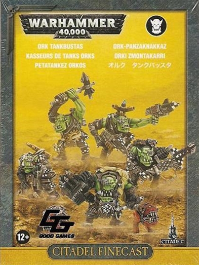 Orks: Tankbustas