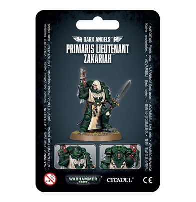 Dark Angels: Primaris Lieutenant Zakariah 