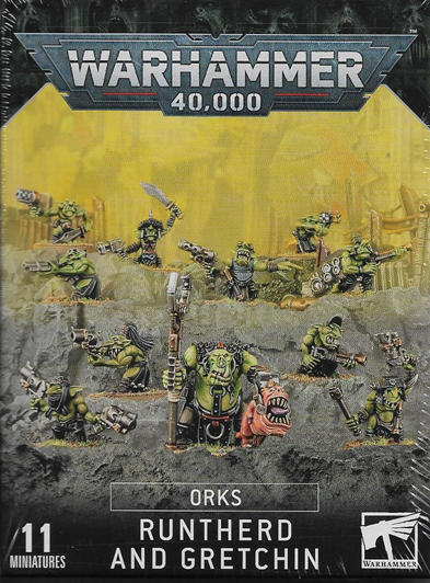 Orks: Runtherd and Gretchins