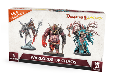 Dungeons & Lasers: Warlords of Chaos