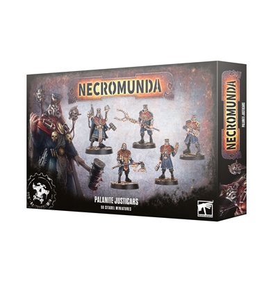 Necromunda: Palanite Justicars PREORDER