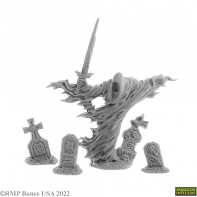 Reaper Bones USA: Grave Wraith