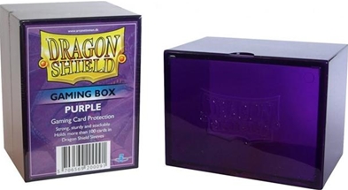 Dragon Shield Strongbox: Purple