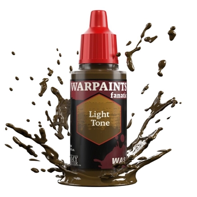 Warpaints Fanatic Wash: Light Tone (18ml)