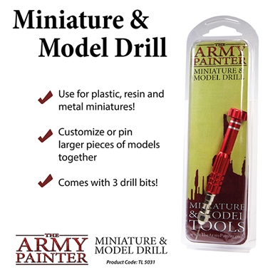 The Army Painter: Miniature and Model Drill