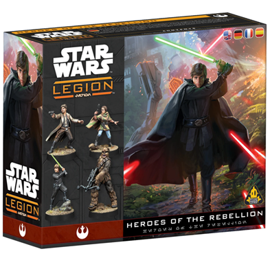 Star Wars Legion: Heroes of The Rebellion