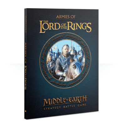 Armies of The Lord of the Rings (Hardback)