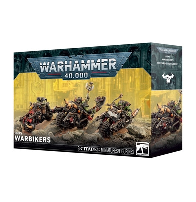Orks: Warbikers PREORDER
