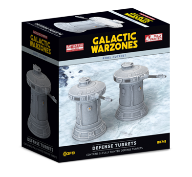 Galactic Warzones: Rebel Outpost Defense Turrets (2)