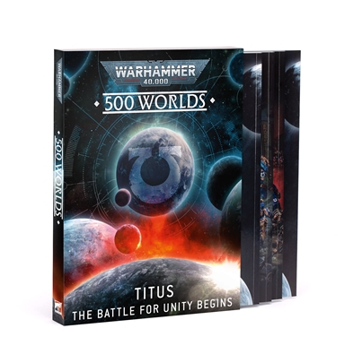 500 Worlds: Titus - The Battle For Unity Begins PREORDER