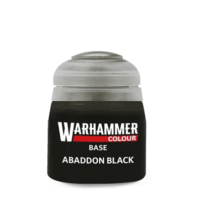 Citadel Base: Abaddon Black 