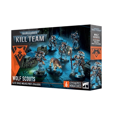 Kill Team: Wolf Scouts PREORDER