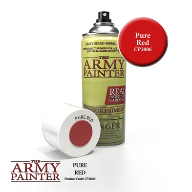 The Army Painter Spray: Pure Red 