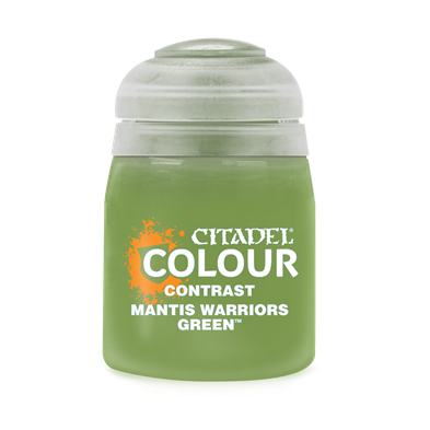 Citadel Contrast: Mantis Warriors Green (18ml)